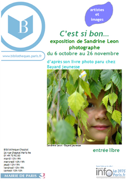 Expostion Bibliotheque Chaptal