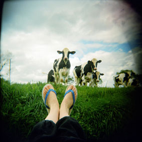 Séries vacances, enfance de Sandrine Léon dans l'agence Renting ART