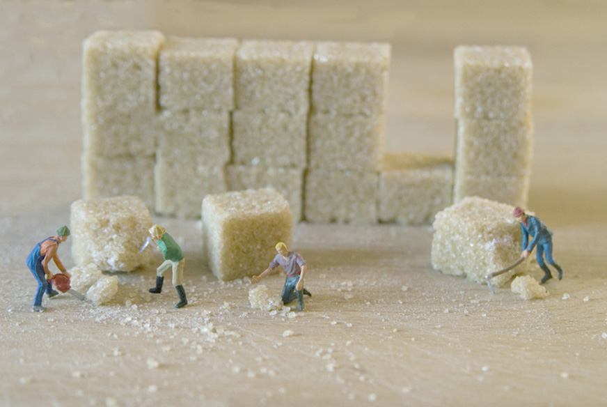 Photo sucre série Little World Sandrine Léon