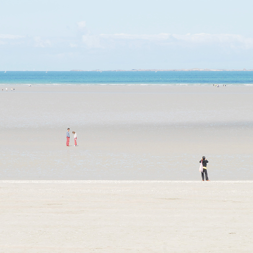 Photo 1 série plages Sandrine Léon