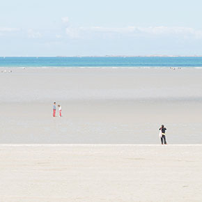 Vignette 1 série plages Sandrine Léon