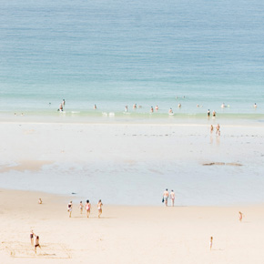Vignette 14 série plages Sandrine Léon