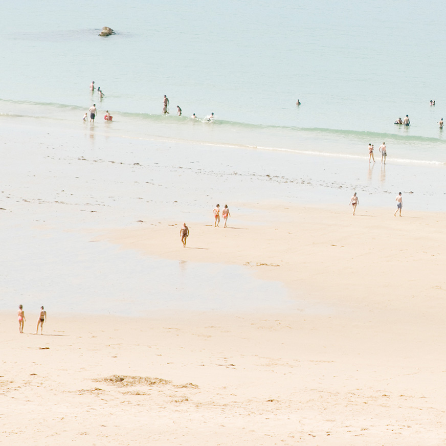 Photo 17 série plages Sandrine Léon