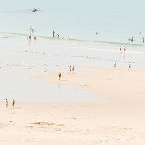 Vignette 17 série plages Sandrine Léon