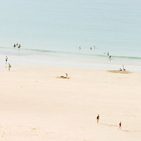 Vignette 21 série plages Sandrine Léon