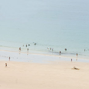 Vignette 27 série plages Sandrine Léon