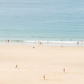 Vignette 29 série plages Sandrine Léon