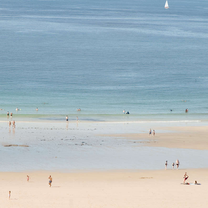 Photo 34 série plages Sandrine Léon