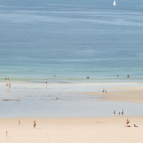 Vignette 34 série plages Sandrine Léon