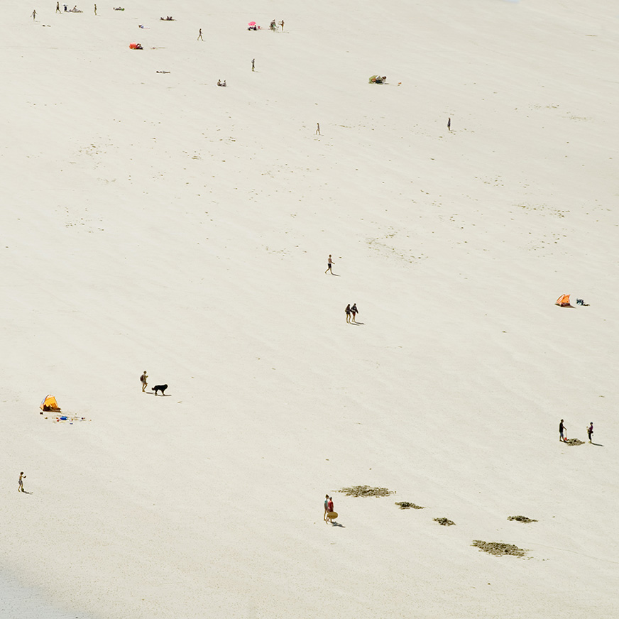 Photo 40 série plages Sandrine Léon