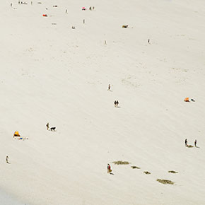 Vignette 40 série plages Sandrine Léon